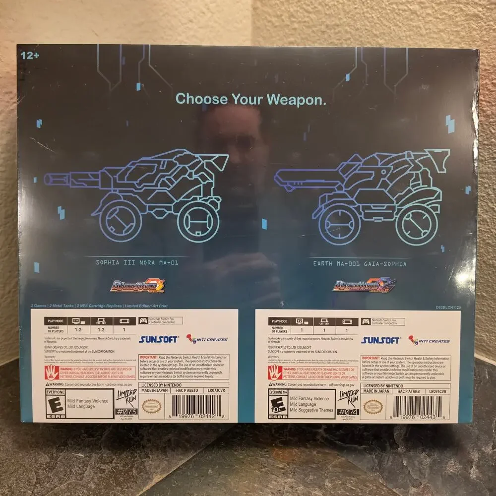 Game - Blaster Master Zero 1 & 2: Collector's Edition (NEW) Switch - Limited Run